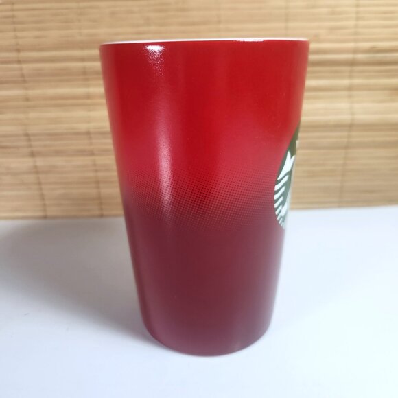 Starbucks Coffee Cup Mug 2015 Red Christmas Holiday 16oz Mug - Picture 3 of 7